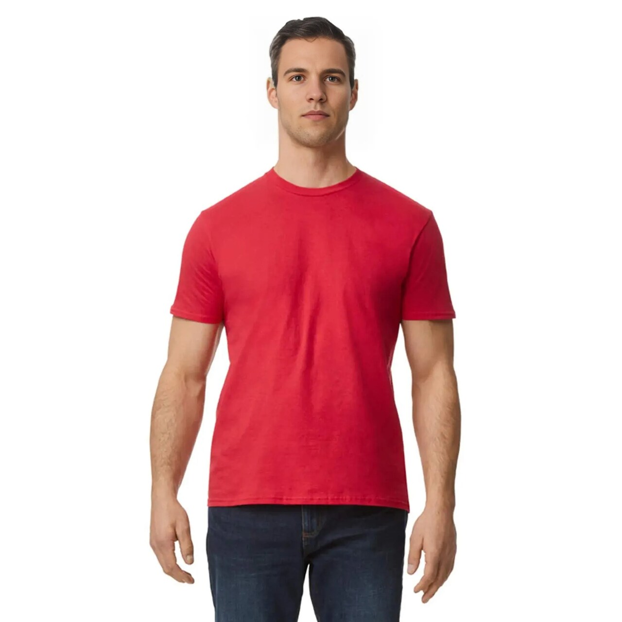 Gildan® Softstyle Lightweight Short Sleeve Crewneck Cotton T-Shirt